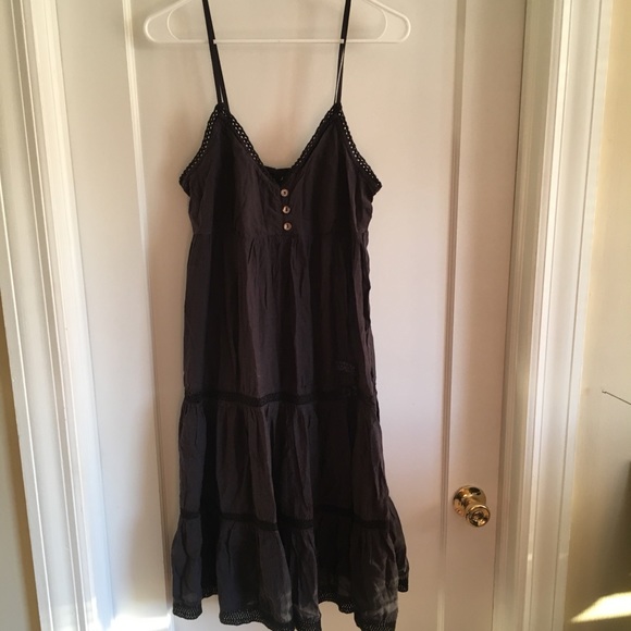 H&M Dresses & Skirts - The perfect festival dress black size 14